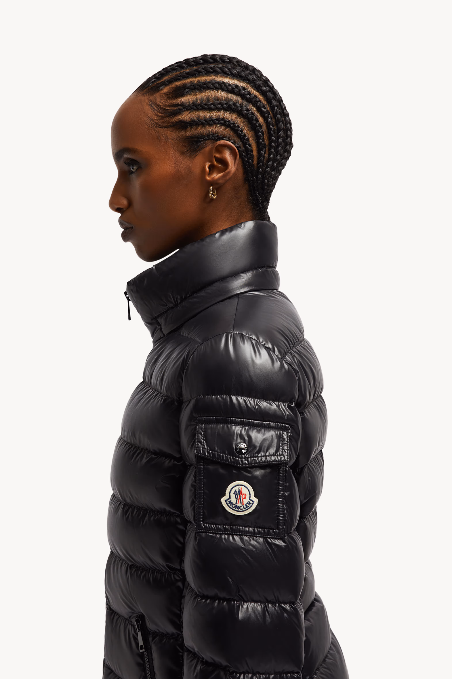Doudoune courte à capuche Bady Femmes Noir Moncler 4